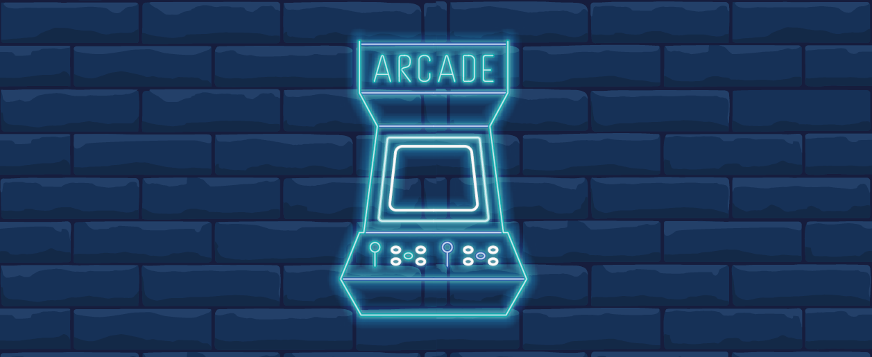 Maak kans op een echte arcade speelautomaat.
