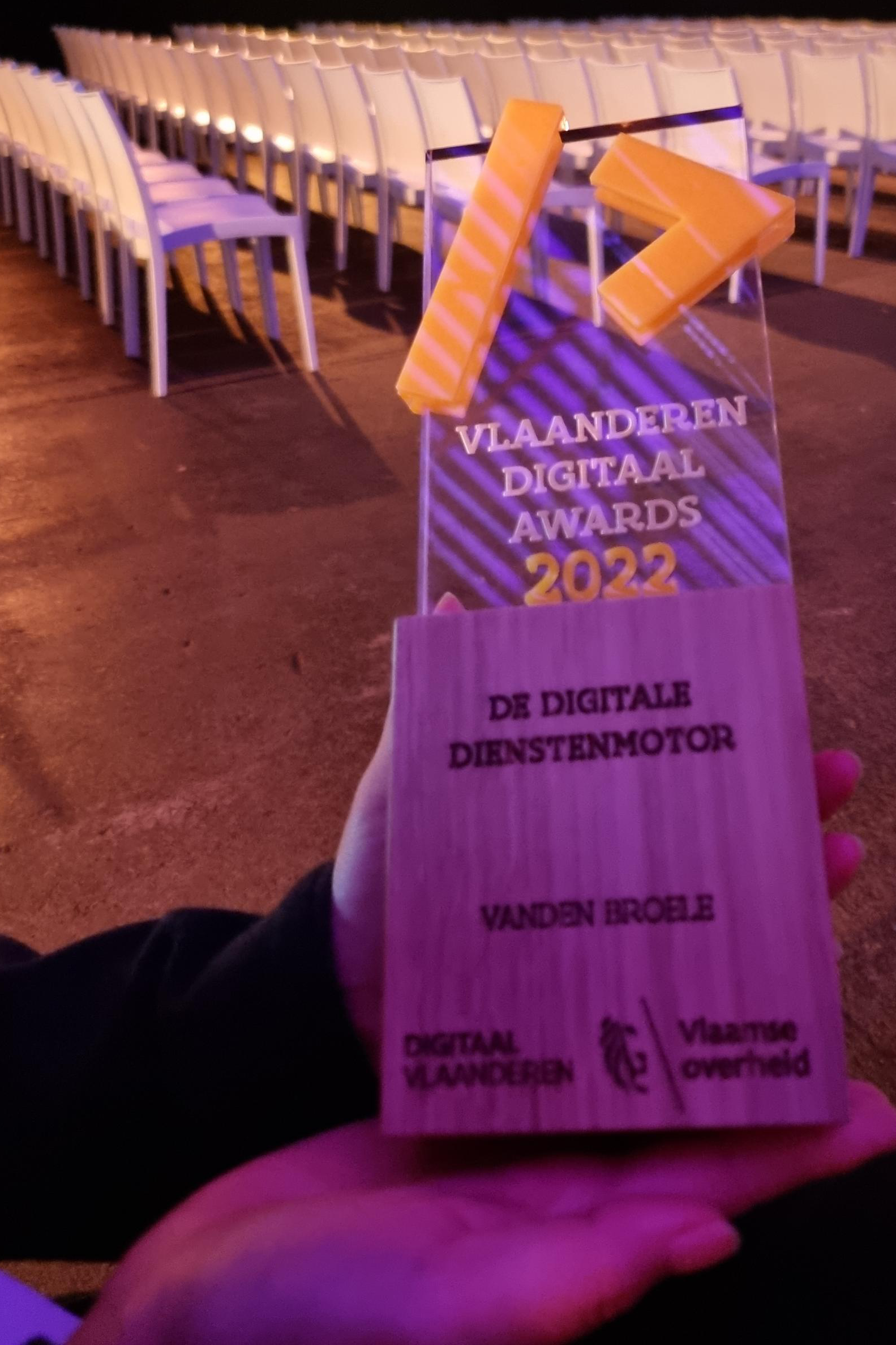 Vlaanderen Digitaal Award